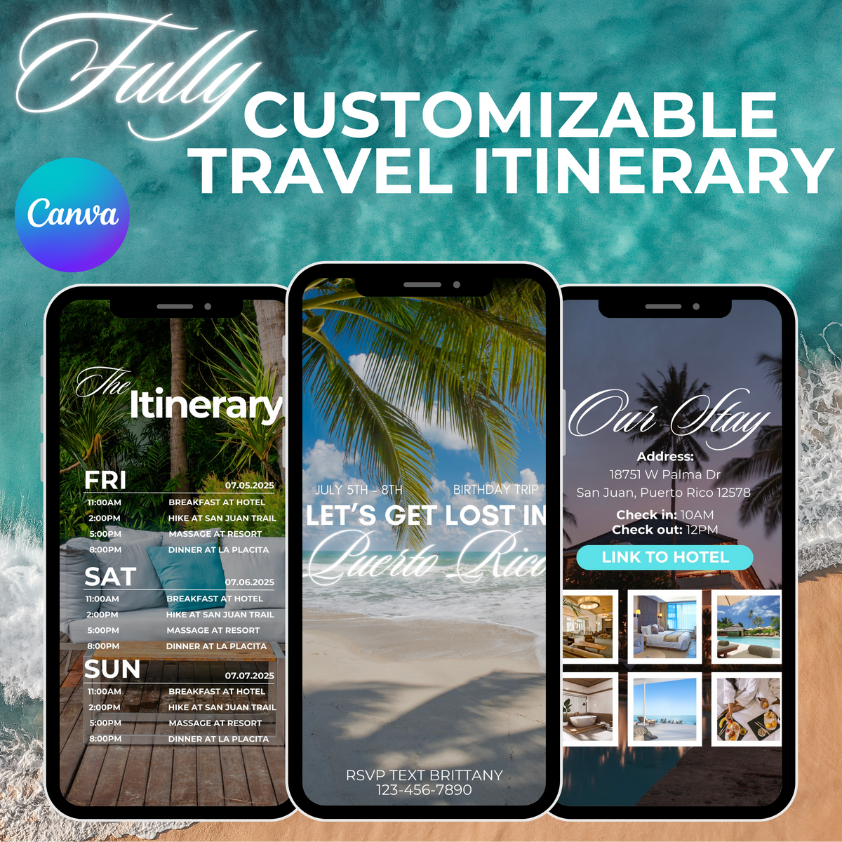 Travel Itineraries