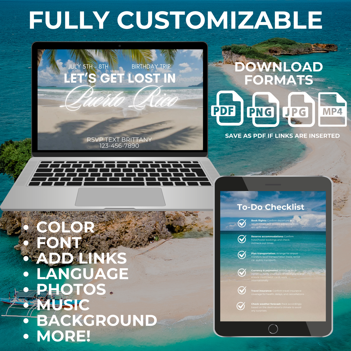Travel Itineraries