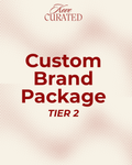 Custom Brand Packaging: Tier 2