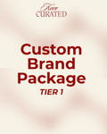Custom Brand Packaging: Tier 1