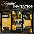 Capricorn Gold Invite