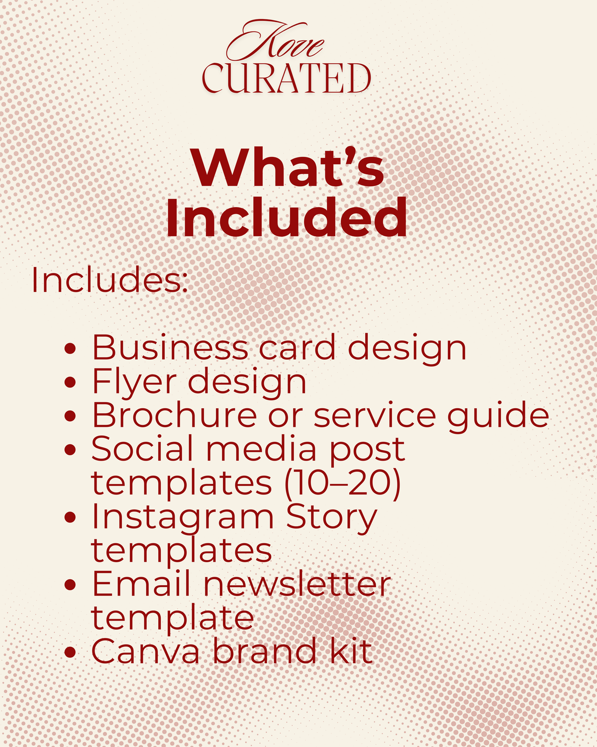 Custom Brand Packaging: Tier 3