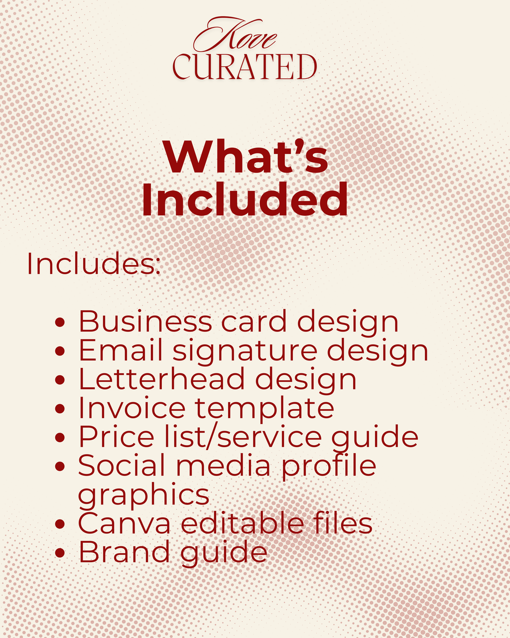 Custom Brand Packaging: Tier 2