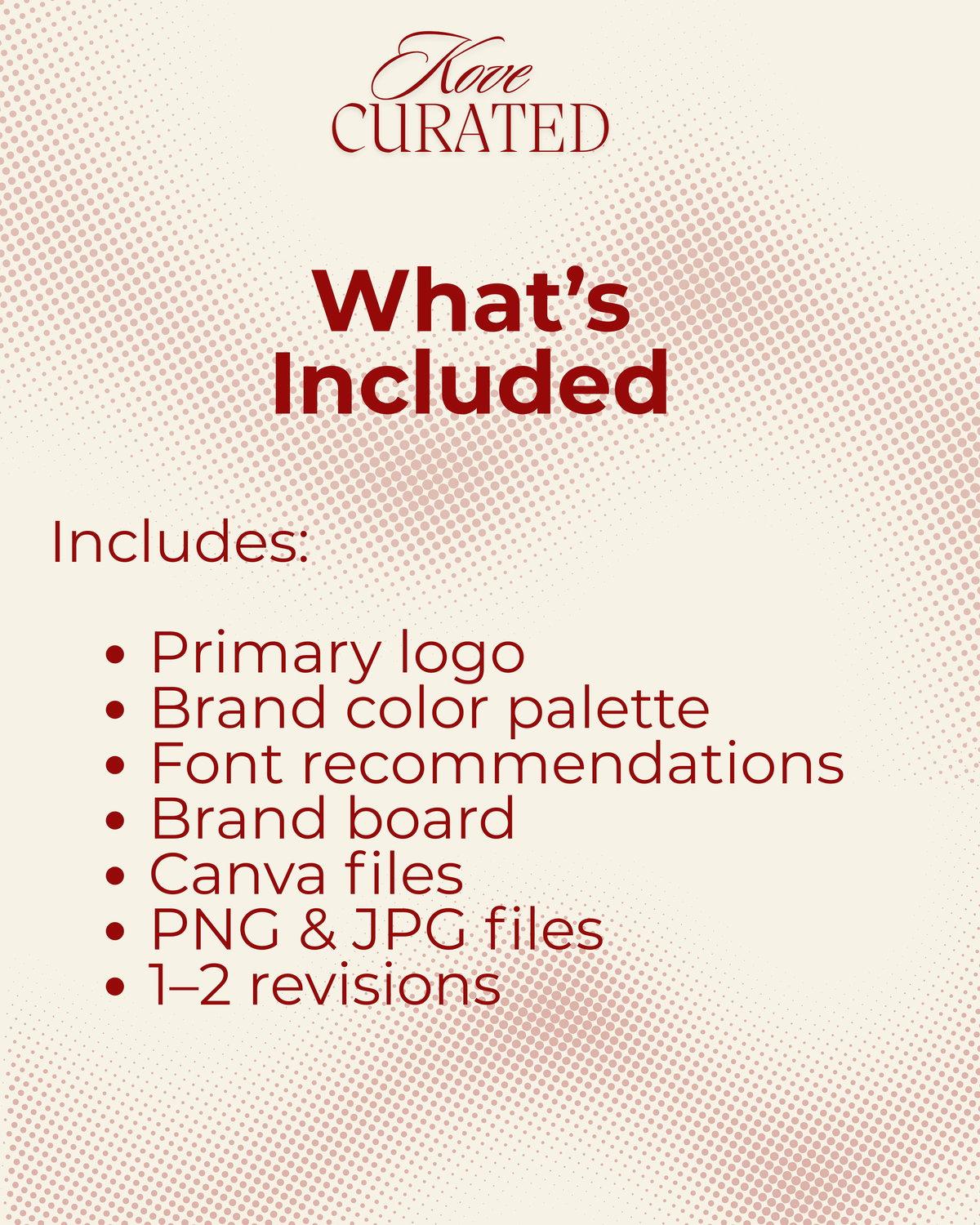 Custom Brand Packaging: Tier 1