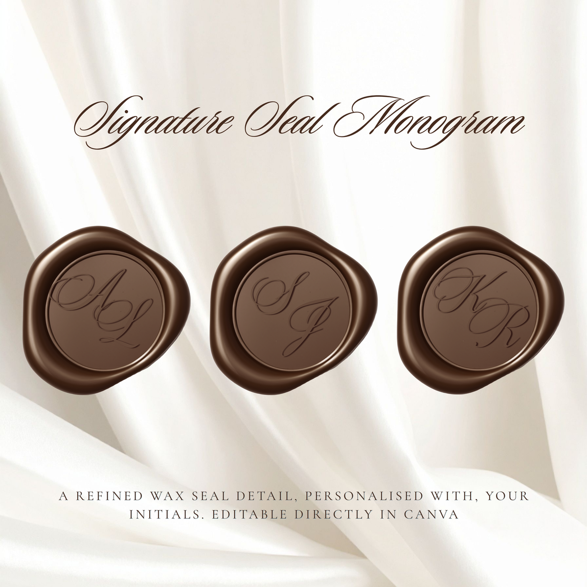Brown and Beige Save the Date Wedding Invite/Website