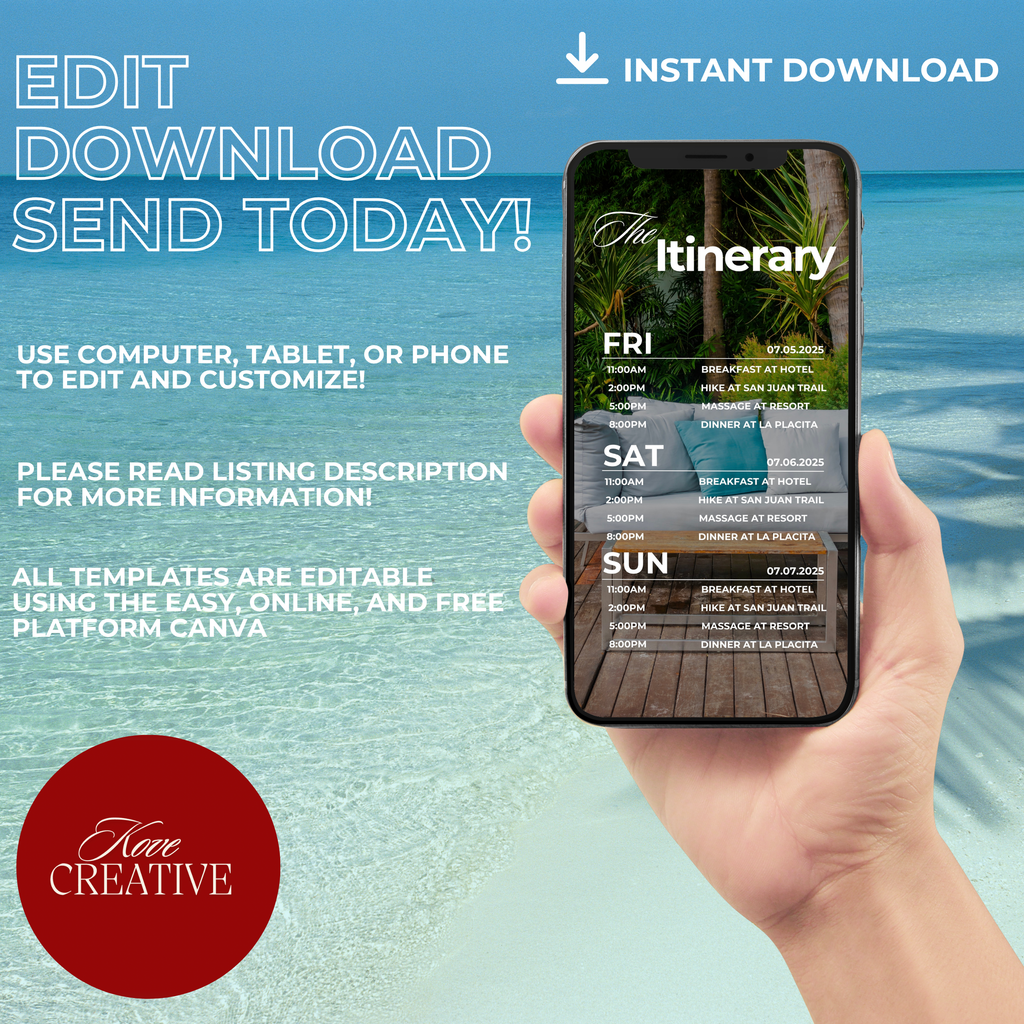 Travel Itineraries