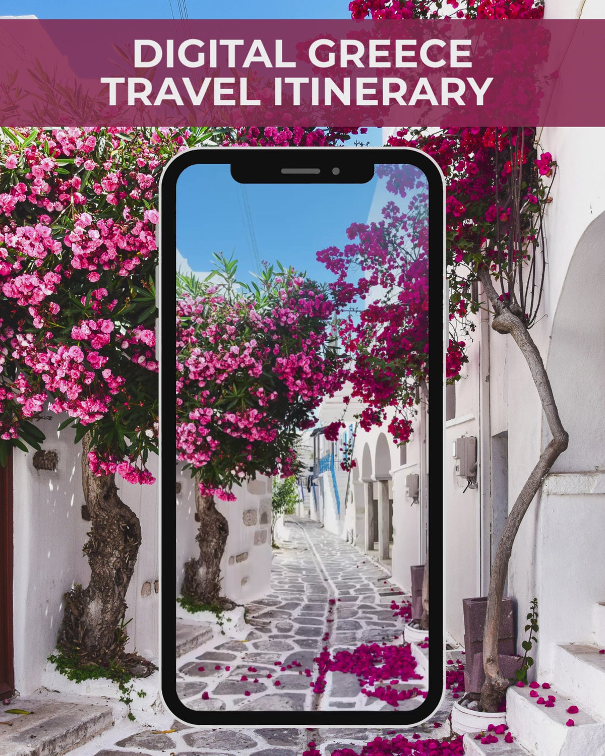 Greece Trip Itinerary Template