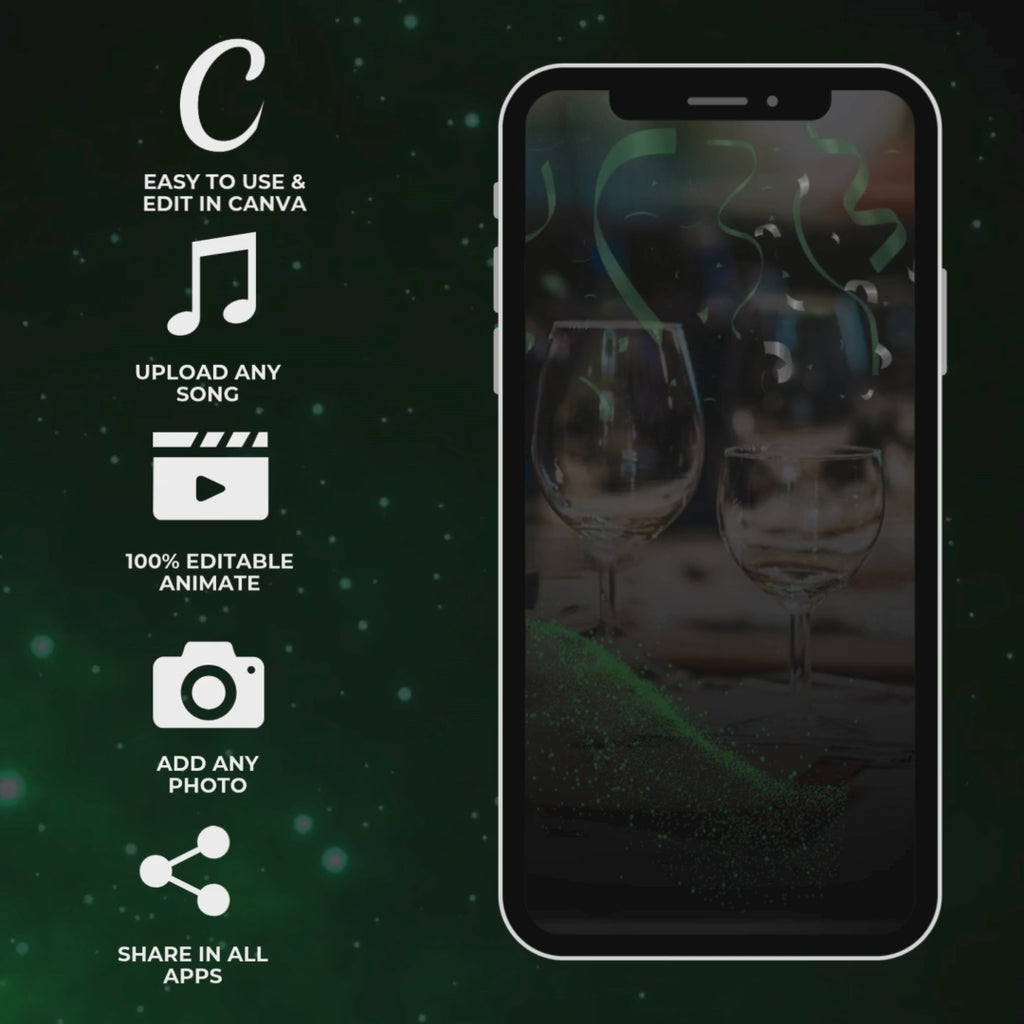 Green Gemini Invite