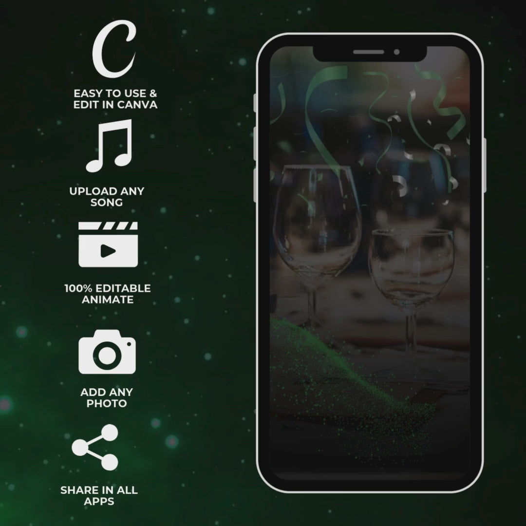 Green Gemini Invite